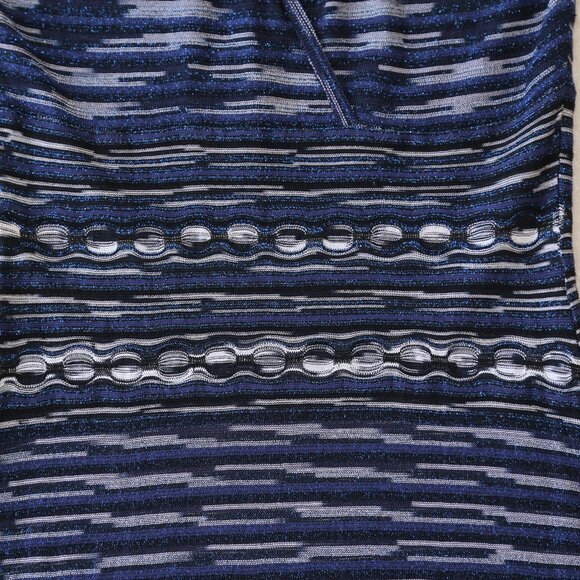 Gorgeous Missoni made in Italy V neck knit midi dress US Size 6 - Picture 6 of 10